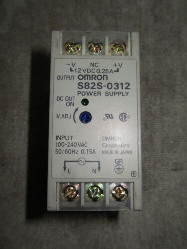 Omron S82S-0312 Power Supply