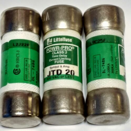 Littelfuse JTD-20 Fuses