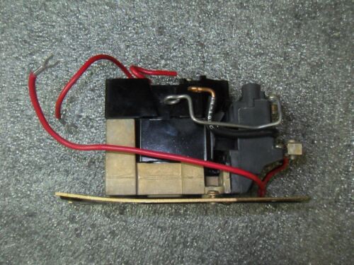Allen-Bradley 709-AOB SIZE 0 3 Pole Starter