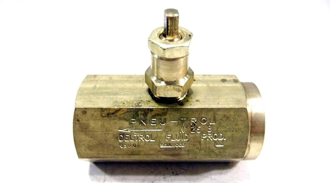 Deltrol 10000-79 Needle Valve