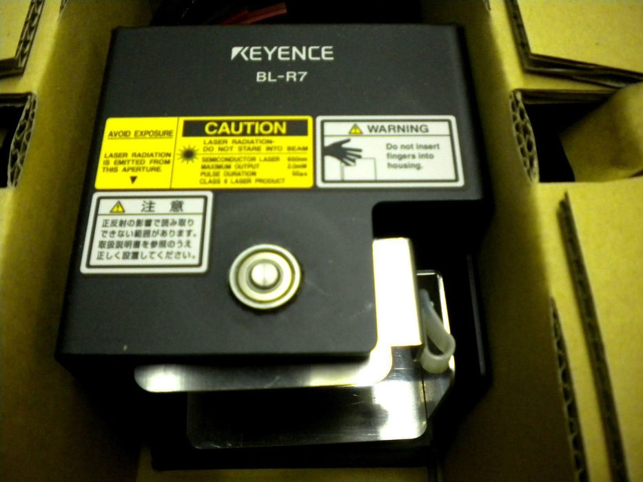 Keyence Laser Bar Code Scanner BL-R7