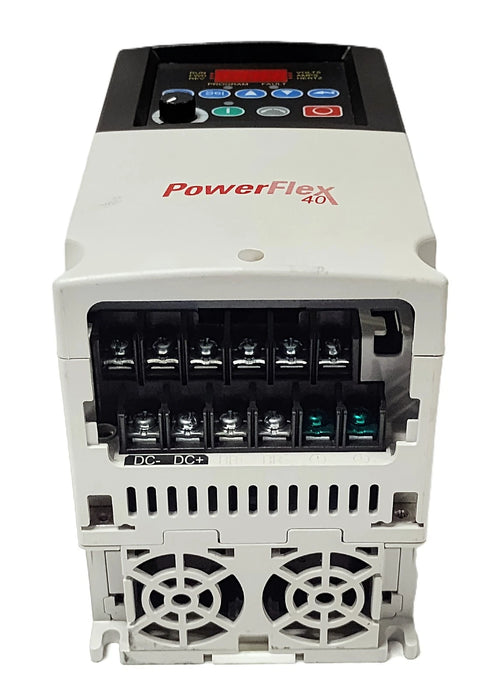 Allen-Bradley 22B-D010N104 Ser A 480 V AC 10.5 A 4 kW Variable Frequency Drive