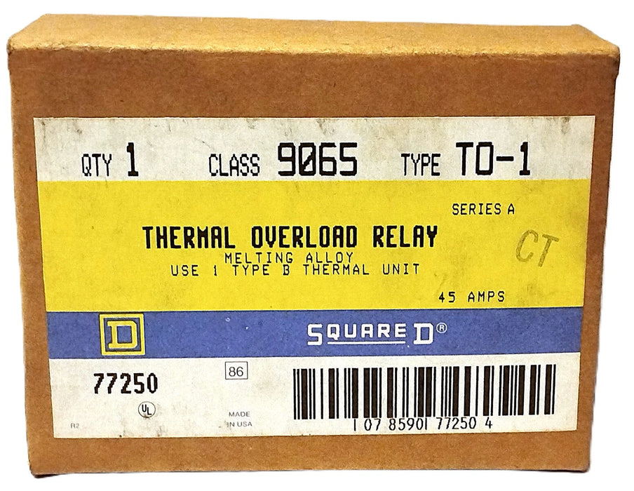 Cutler-Hammer 9065-TO-1 600 V AC/DC 45 A Overload Protection Relay