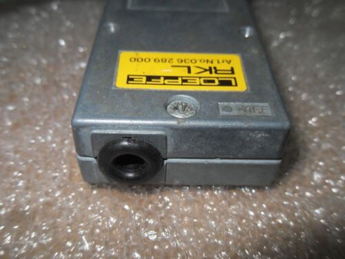 Loepfe RKL 036289.000 Sensor Module