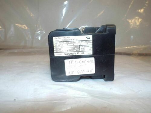 Fuji ELECTRIC CONTACTOR SRCA3631-5-1/UL