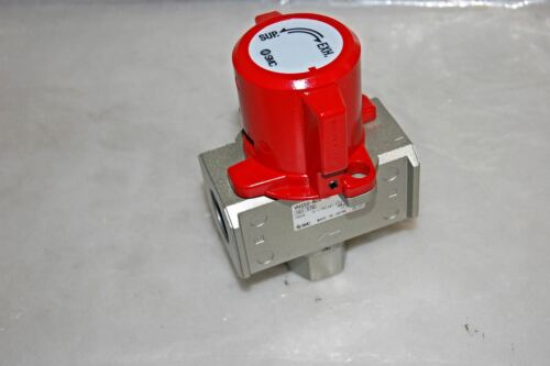 SMC VHS50-N06-RZ 3 PORT LOCK OUT VALVE