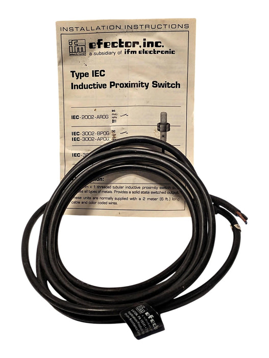Efector OG5010/OGT-HPKG 10-55 V DC Photoelectric Proximity Sensor
