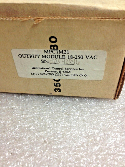 ICS MPC1M21 Output Module