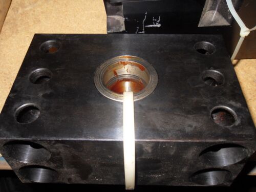 Bayside / Parker RA142-010-LB Gear Head Motor