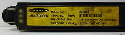 Banner Engineering MSR3624 Mini-Screen Safety Light Curtain Receiver