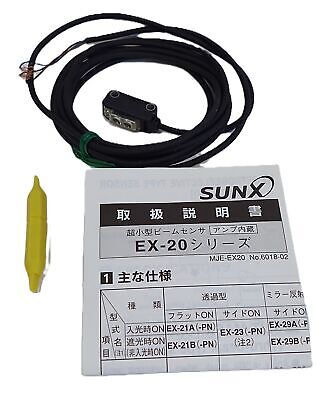 Sun X EX-28B Photoelectric Sensor