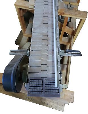 NERCON Stainless Steel Conveyor System Section