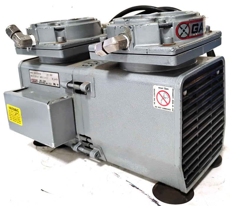 Gast DAA-V126-GB 115/110 V 5.5/4.9 A Diaphragm Air Compressor Vacuum Pump