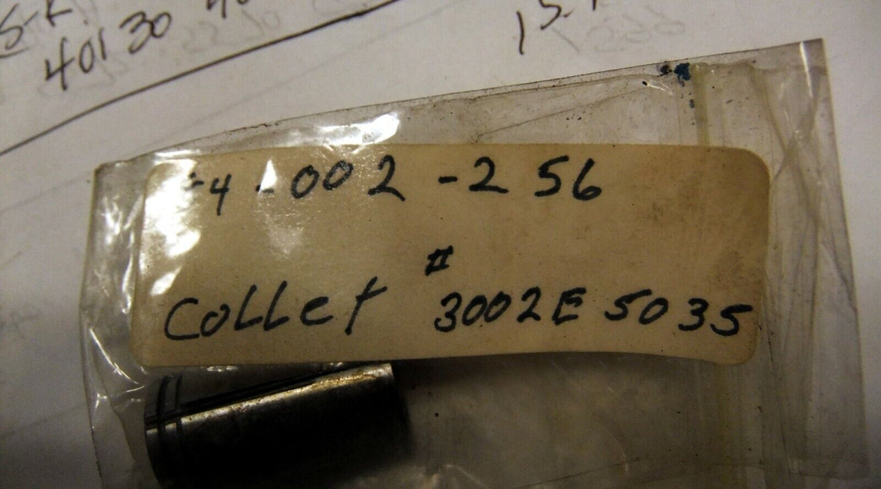 Lot Of 7 Collets