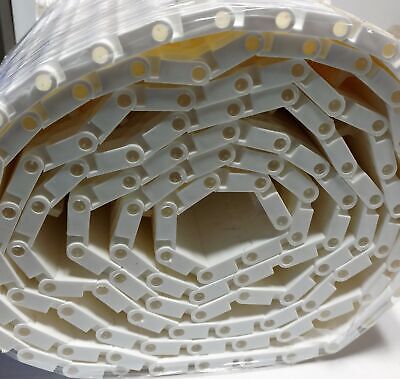 Habasit ST610 Polypropylene Flat Top Conveyor Belt for Raw Food