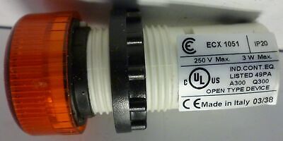 Automation Direct ECX1051-24 Red Panel Indicator