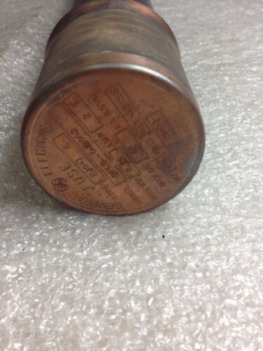 GE EJ0-1 Current Limiting Fuse