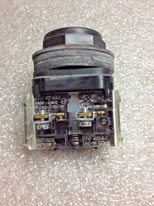 2 Allen-Bradley 800H-AR Pushbuttons