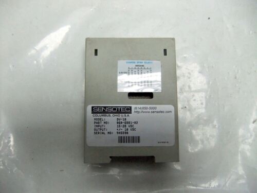 Sensotec In-Line Amplifier DV-10