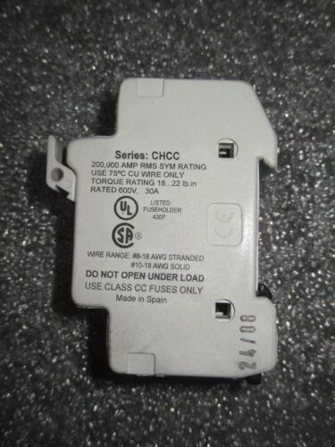 Bussmann CHCC2D Fuse Holder
