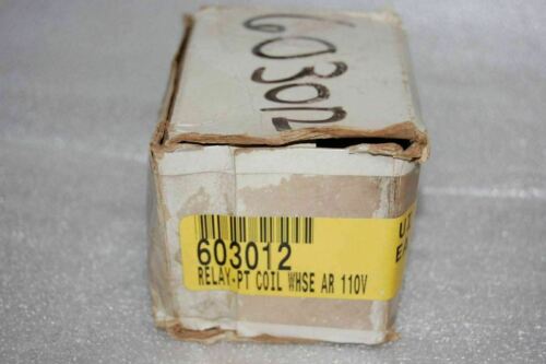 Westinghouse 176C663G01 110/120 Volt Coil