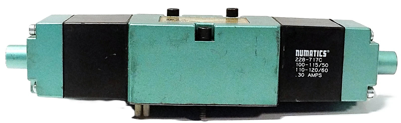 Numatics 554SS500K000030 150 psi Solenoid Valve w/ 100-120 V AC Coils