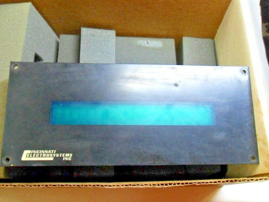 1 Cincinnati ELECTROSYSTEMS GREYLINE 129024 MESSAGE CENTER
