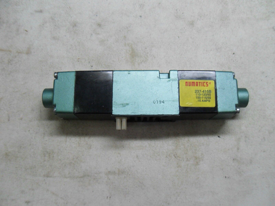 Numatics 081SS400K Solenoid Valve