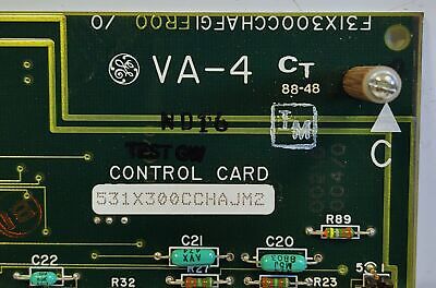 GE 531X300CCHAWM3 VA4 Control Board