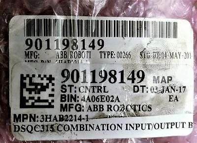 ABB 3HAB-2214-1 / 3HAB-2214-8/4 PC Board