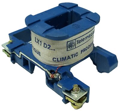 Telemecanique LX1D2B7 24 V AC Contactor Coil