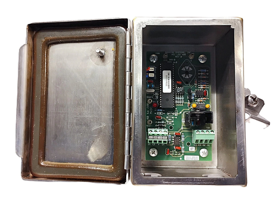 Honeywell VL-LPA 24 V DC Gas Sensor in Stainless Steel Enclosure