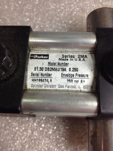 Parker DB2MAU19A Pneumatic Cylinder
