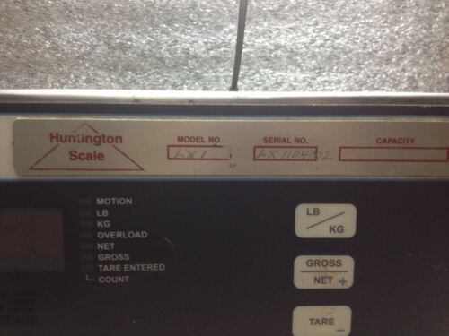 FORCE LX110-4002 DIGITAL WEIGHT SCALE