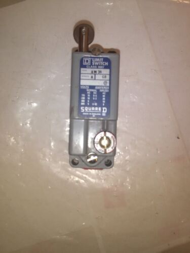 Square D Plug-In Precision Limit Switch 9007AW-36