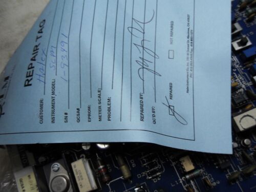 1 HELM SCM-4 CONTROL BOARD