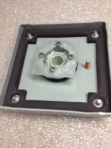 Hoffman E-1PBX Pushbutton Enclosure with Square D 9001-KR4R Pushbutton