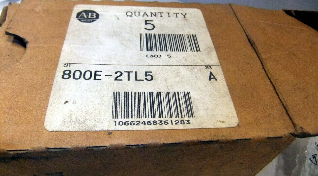 5 Allen-Bradley Transformer Module 800E-2TL5