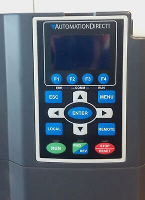 AutomationDirect GS4-4030 460 VAC 30 HP 3 PH DURApulse AC High-Performance Drive