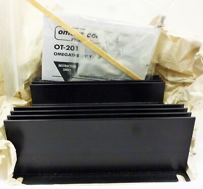 NTE RS3-1D25-24T Solid State Relay with an Omega FHS-2 Finned Heat Sink