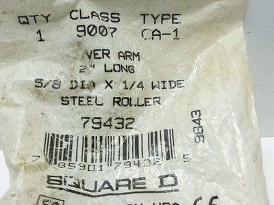 Square D 9007CA1 79432 Metal Roller Lever Arms for Rotary Gear Limit Switch