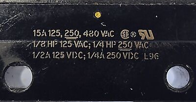 Honeywell BZ-2RW826 MICRO SWITCH Limit Switch