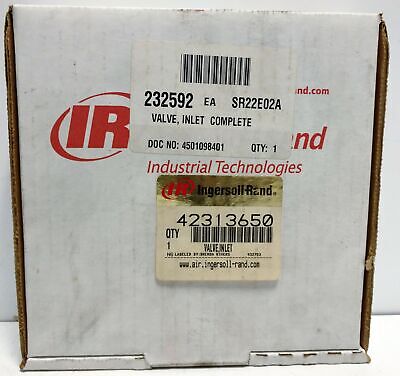 Ingersoll Rand 42313650 Discharge Valve Stop Plate
