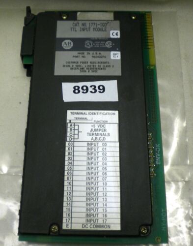 Allen-Bradley 1771-IGD Input Module TTL PLC-5