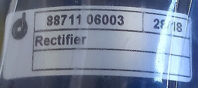 Dunkermotoren GR63X55-SG80K 163K936H01 220 V 3100 RPM 0.46 A GearMotor