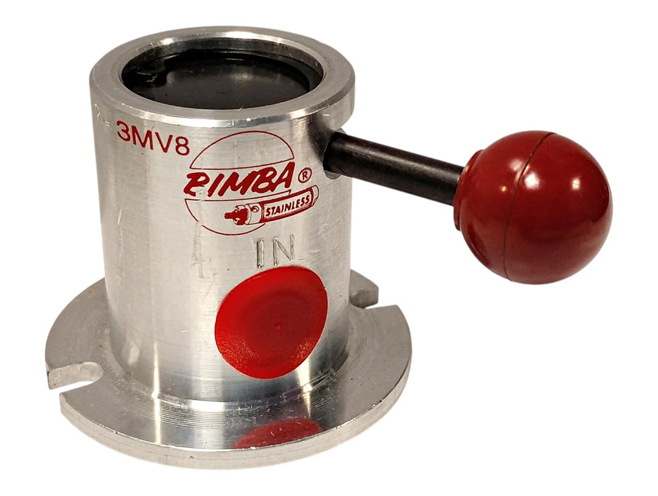 Bimba 3MV8 150 psi 1/8 NPT 3 Way Manual Air Control Valve w/ BUNA Seals
