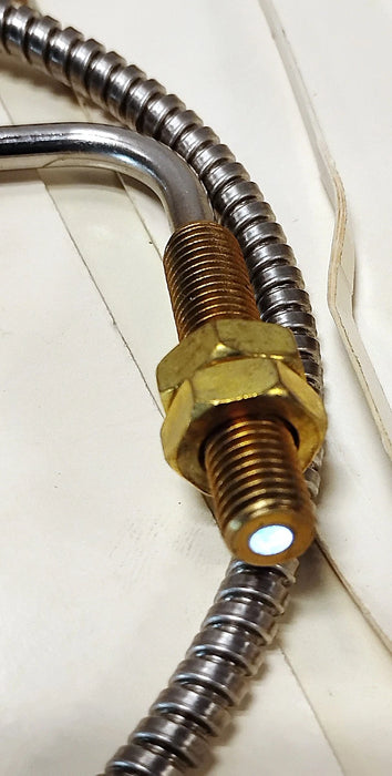 Tri-Tronics BF-A-36TR 14487 Stainless Steel Armored Fiber Optic Light Guide