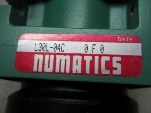 1 Numatics L30L-04C LUBRICATOR