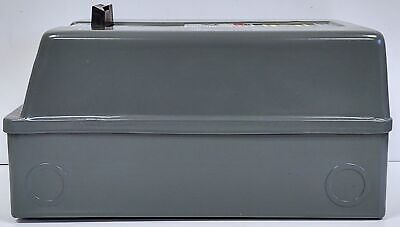 Square D 8536SAG12V02S NEMA Size 00 Non-Reversing AC Magnetic Motor Starter