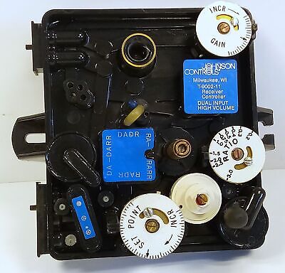 Johnson Controls T-9002-11 Dual Input High Volume Receiver Controller